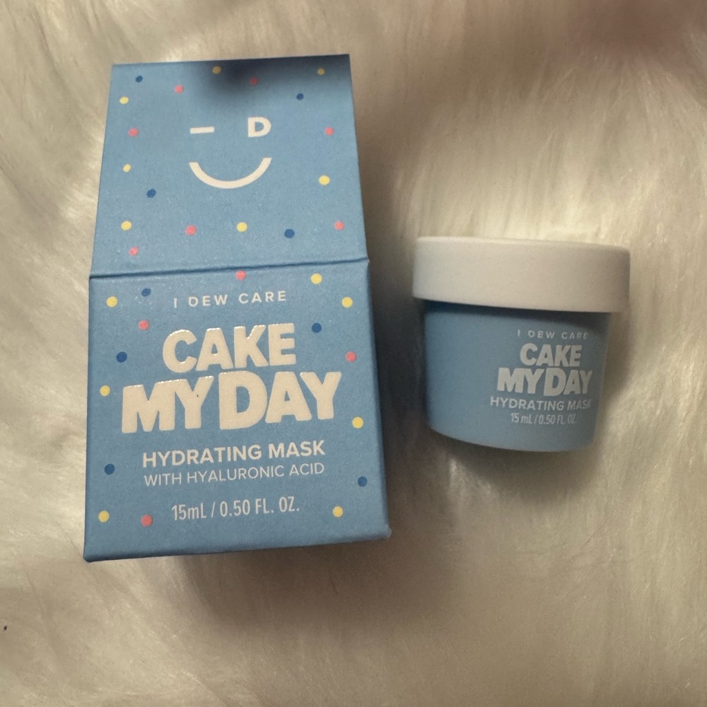 Cake My Day Hydrating Mask – I Dew Care